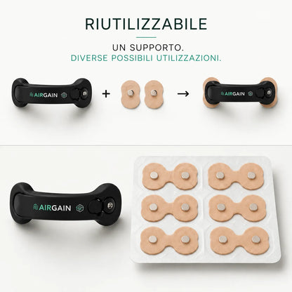 Dilatatore nasale magnetico – Kit iniziale