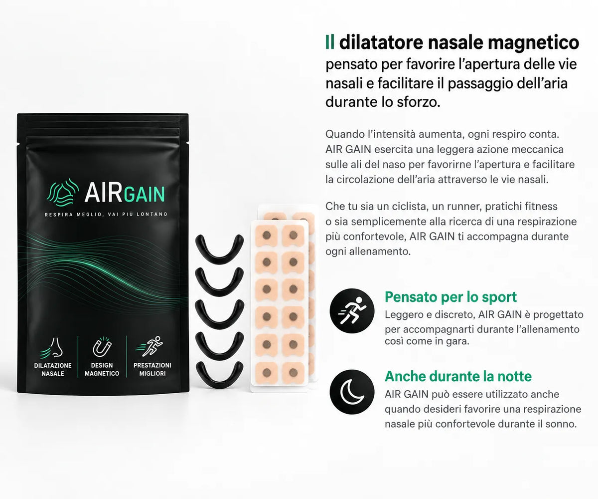 Dilatatore nasale magnetico – Kit iniziale
