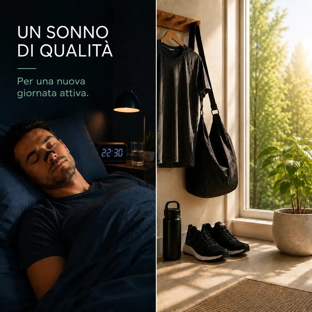 Dilatatore nasale magnetico – Kit iniziale